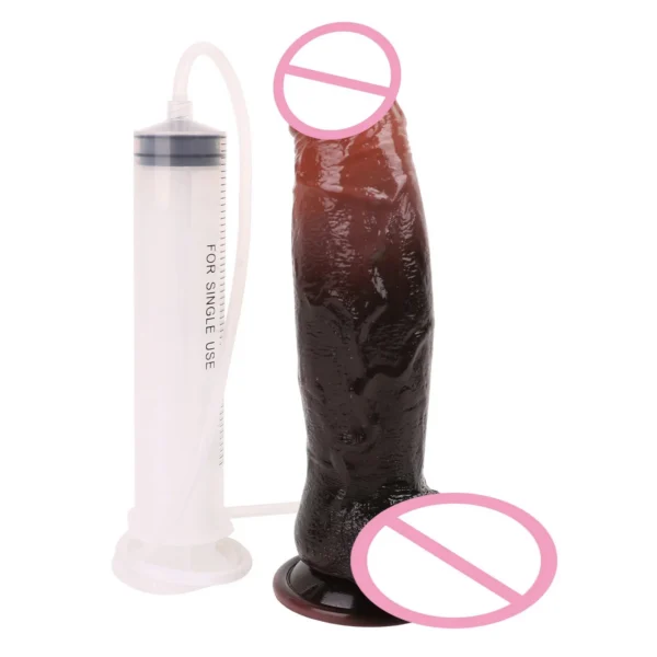 New Color Squirting Dildos for Women Sex Toys for 18+ Adult Butt Plug