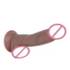 Skin-sliding Realistic Squirting Dildos Double-Layer Suction Cup Female Masturbator Medical-Grade Silicone18+ Adult Toy