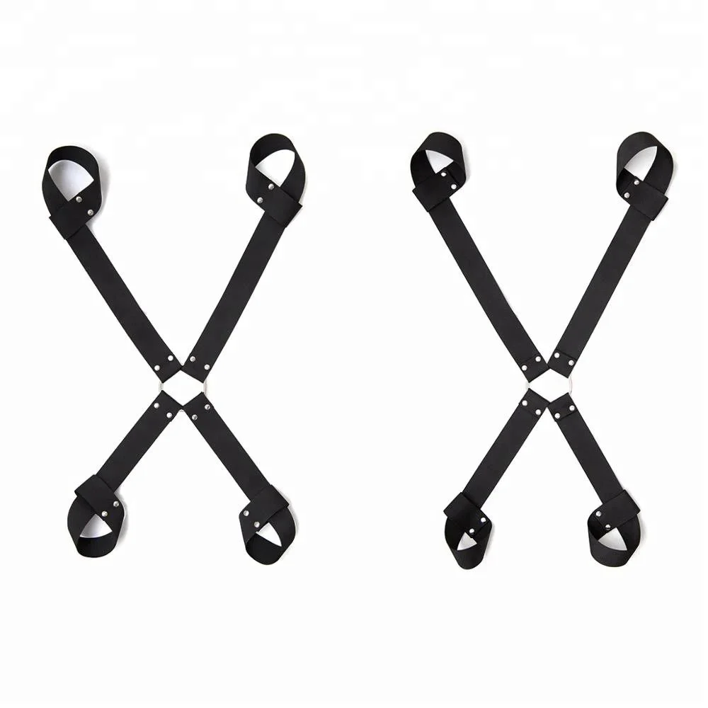 Wrist Ankle Cuffs Adult Games Cosplay Fetish Bondage Restraints Hand and Leg Cuffs