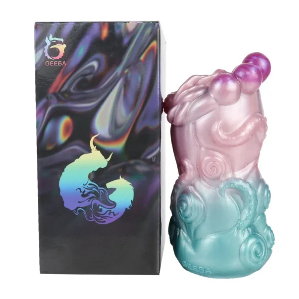 Alien Cock Fantasy alien Flower-shaped Male Masturbation Pussy Pocket Sex Toy for Man