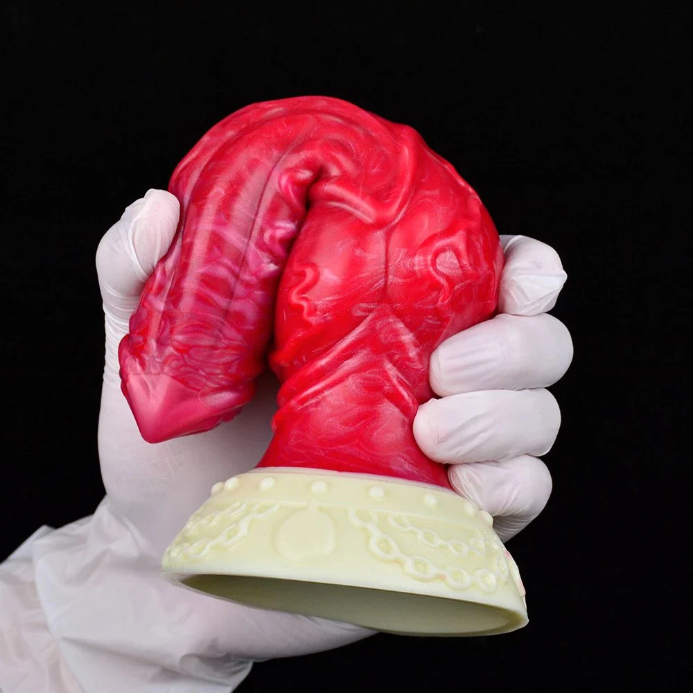 Monster Dildo Fantasy Silicone Huge Dildos with Strong Suction Cup for Hands-Free Play Anal Adult Sex Toy for Women & Men
