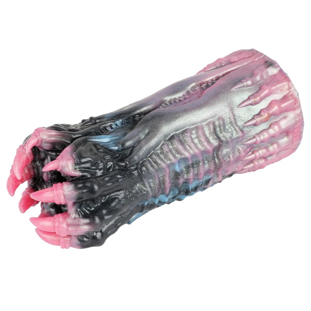 Alien Series 100%waterproof Silicone Male Masturbator Sex Toy Adult Stimulation Pocket Pussy Adult