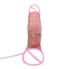 New Realistic Squirting Dildo Huge Sucker Soft Dildos for Adult Masturbator Female Vagina Massage Anal Plug Sex Toy Product