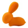 10 Frequency Silicone Rabbit Vibrator Clit and Vaginal G-Spot Stimulator Sex Toys for Women