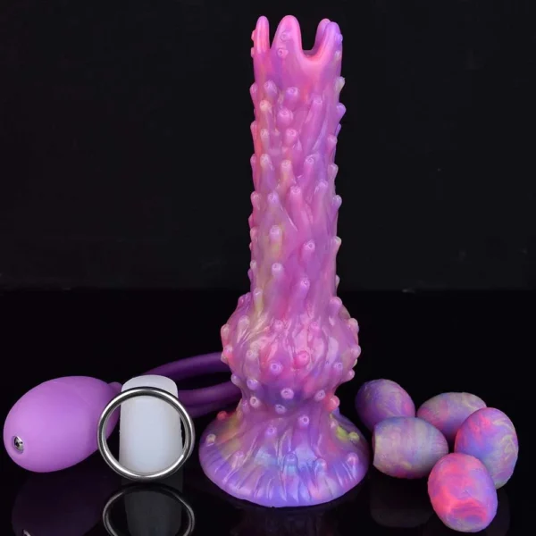 Ovipositor Sex Toys with Five Eggs Ovipositor Sex Toys Alien Ovipositor Dildo BDSM Products