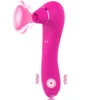 10 Frequency Vibration Silicone USB Rechargeable Female Clitoral Sucking Vibrator Sex Toys
