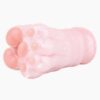 Super Soft &Cute Silicone pink cat Claws Male Masturbator Sex Toy Male Prostate Massage Stroker Penis Stimulation Sex Toys
