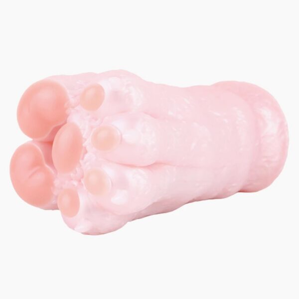 Super Soft &Cute Silicone pink cat Claws Male Masturbator Sex Toy Male Prostate Massage Stroker Penis Stimulation Sex Toys