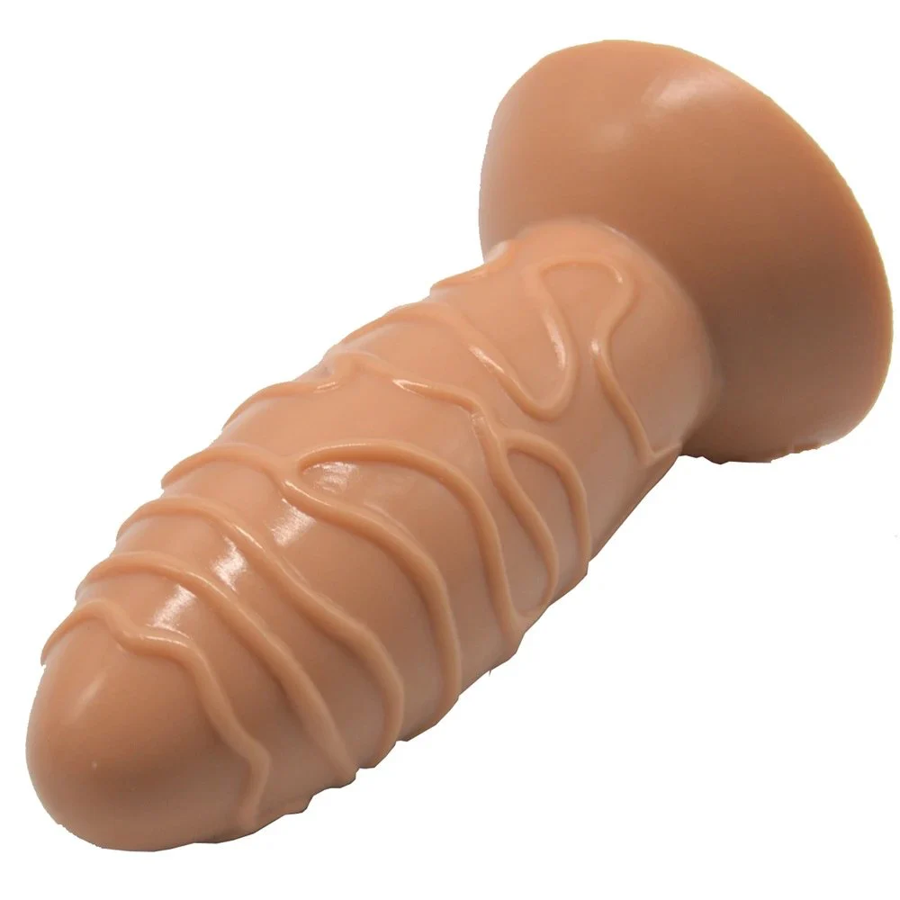 Small Anal Deep Texture Juguetes Sexuales Sexual Toys Rubber Dildo Butt Plug for Beginner