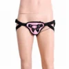 Leather T Panty Sexy Adjustable Bandage Lingerie Dildo Installation Pants for Lesbian