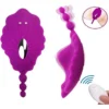 10 Vibrating Modes Vibrating Panties Remote Control Wearable Panty Vibrators Adult Sex Toys for Women