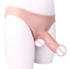 Realistic Big Penis Silicone Wearable Pants Sex Dildo Strap on Dildos Pants for Women Man Lesbian Wearable Adult Sex Toys