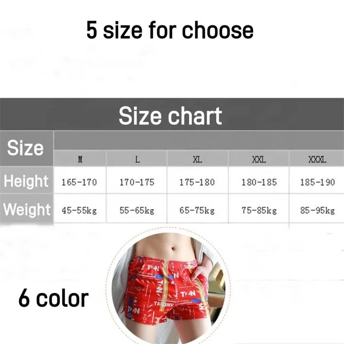 Soft Breathable Men's Cotton Underwear Boxers Briefs with Comfortable Waistband