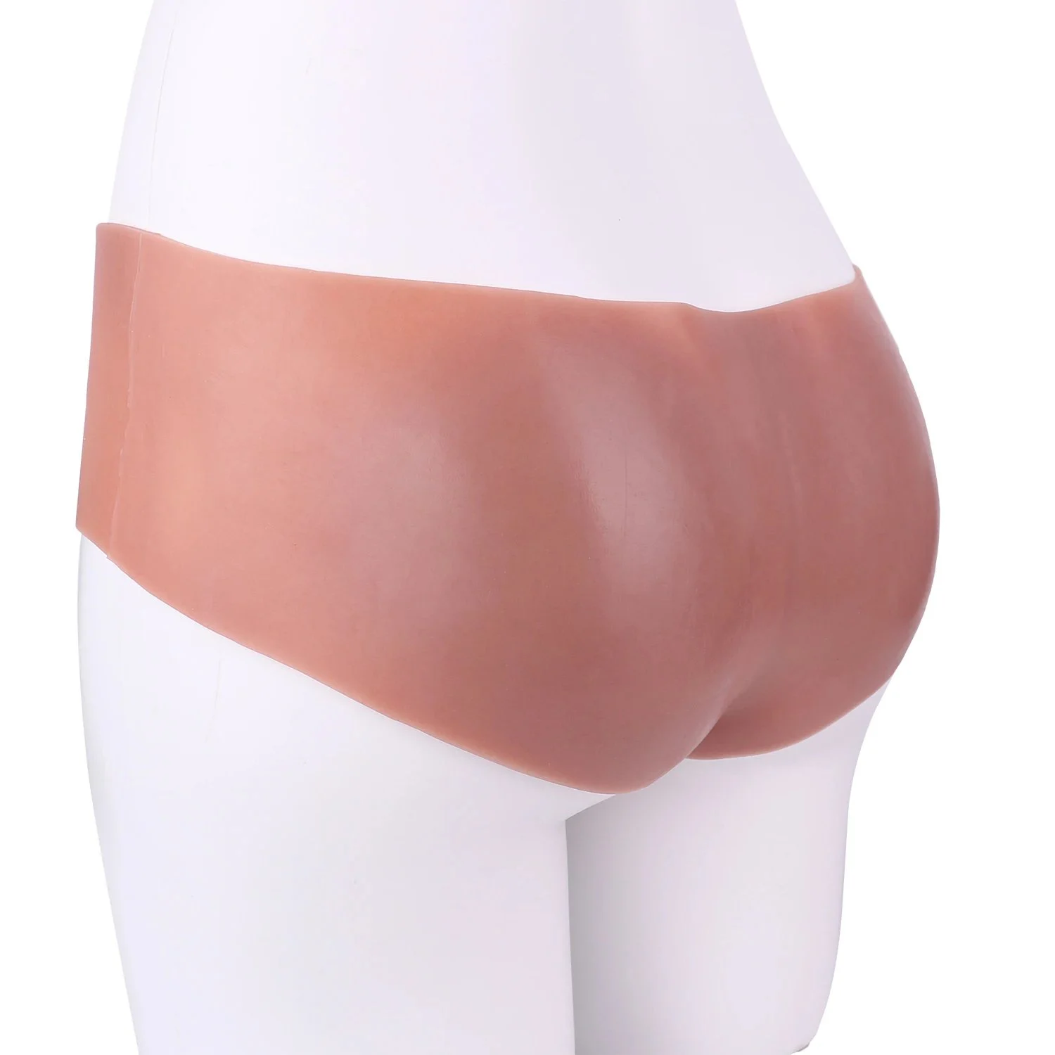 Strap on Hollow Dildo Harness Strap on Male Penis Extender Sheath Soft Wearable Penis Enlargement Sex Toys for Couples Men