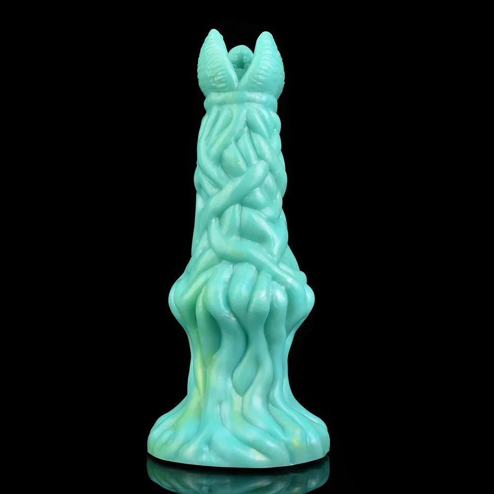 Ovipositor Dildo with Suction Cup Anal Plug with Egg Models Anal Training Set Sex Toy Alien Dildo