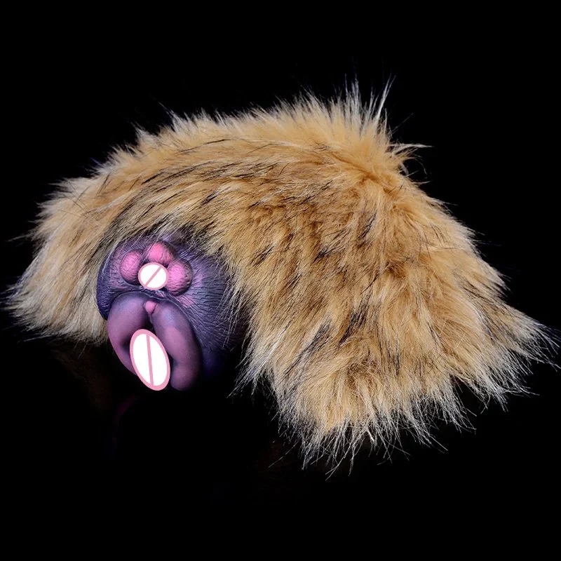 15cm Insert Men Masturbation Cup Monster Sex Toy With Plush Male Masturbating Sex Toy for Man Masturbators