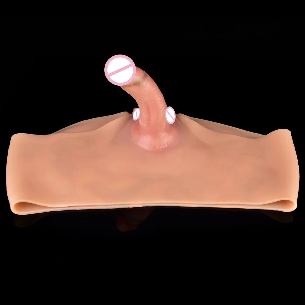 Strap on Dildo for Lesbian Real Skin Feeling Dildo G-spot Ultra Realistic Penis Pants Huge Dildo Sex Toys Men Pouch Penis