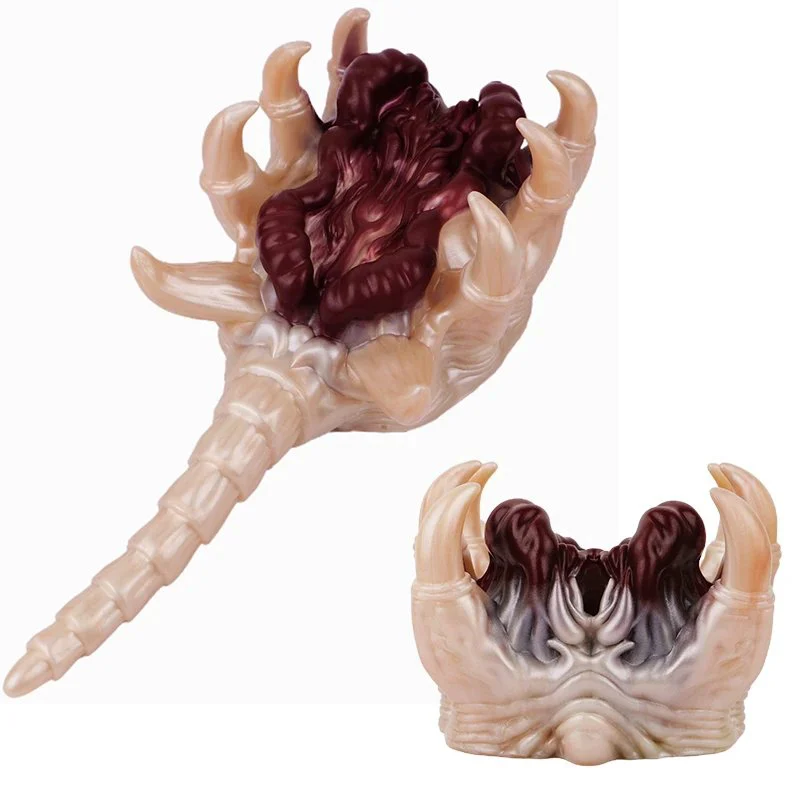 Embracer Facehugger Male Masturbator in the Shape of a Special Creature for a More Stimulating Experience Silicone