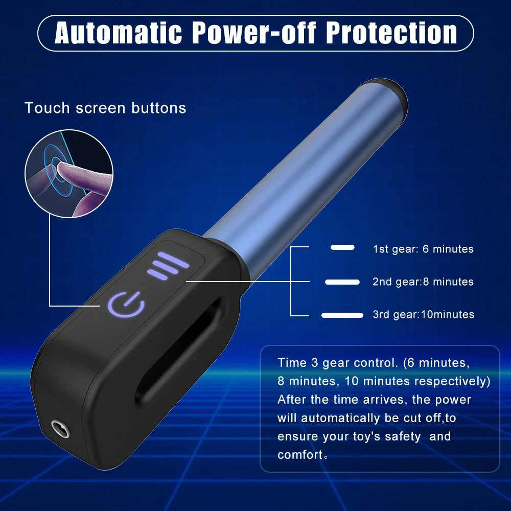 Automatic Power-off Protection Faster Male Masturbators Heater Sex Toys Heater