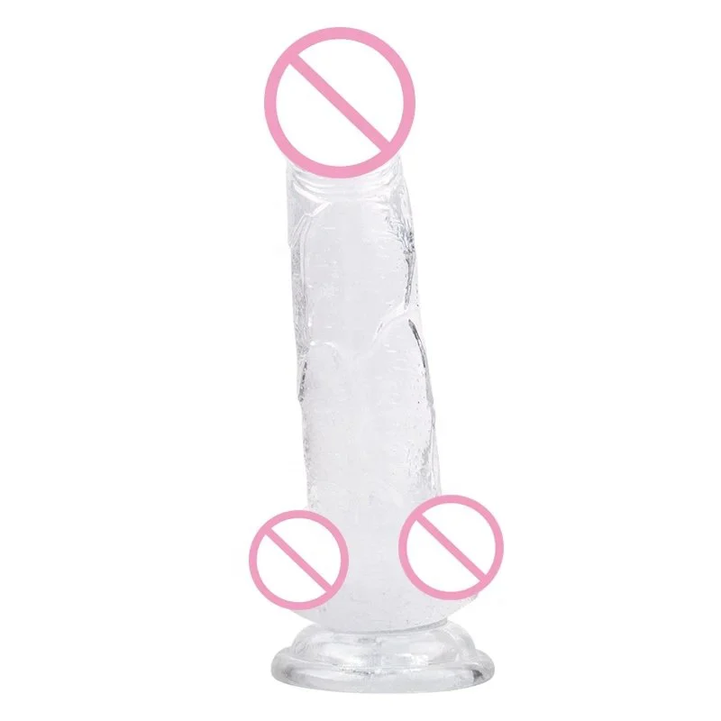 Multi Colorful Artificial Huge Big Penis Women Toys Sex Adult Silicone Realistic Dildo with Suction Cup