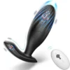 10-Mode Waterproof Remote Control Prostate Massage Plug Silicone Butt Dildo for Couple Sex Toys Anal Plug