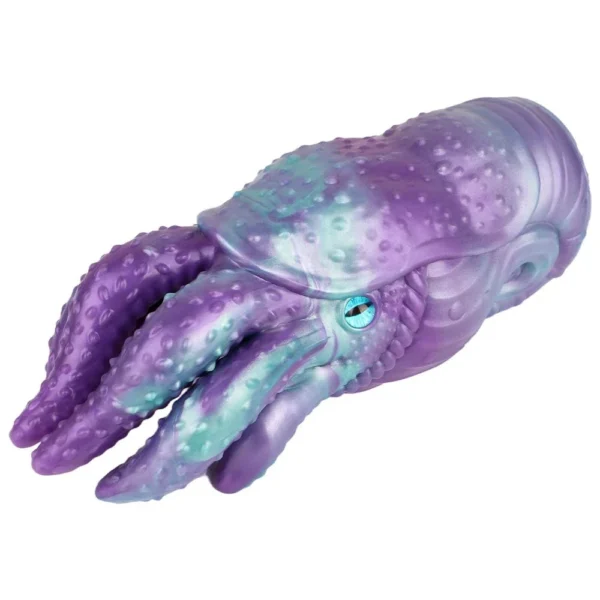 Deep Sea Octopus Tentacles Monster Male Masturbator Pocket Pussy Penis Stroker Silicone Sex Toy for Man