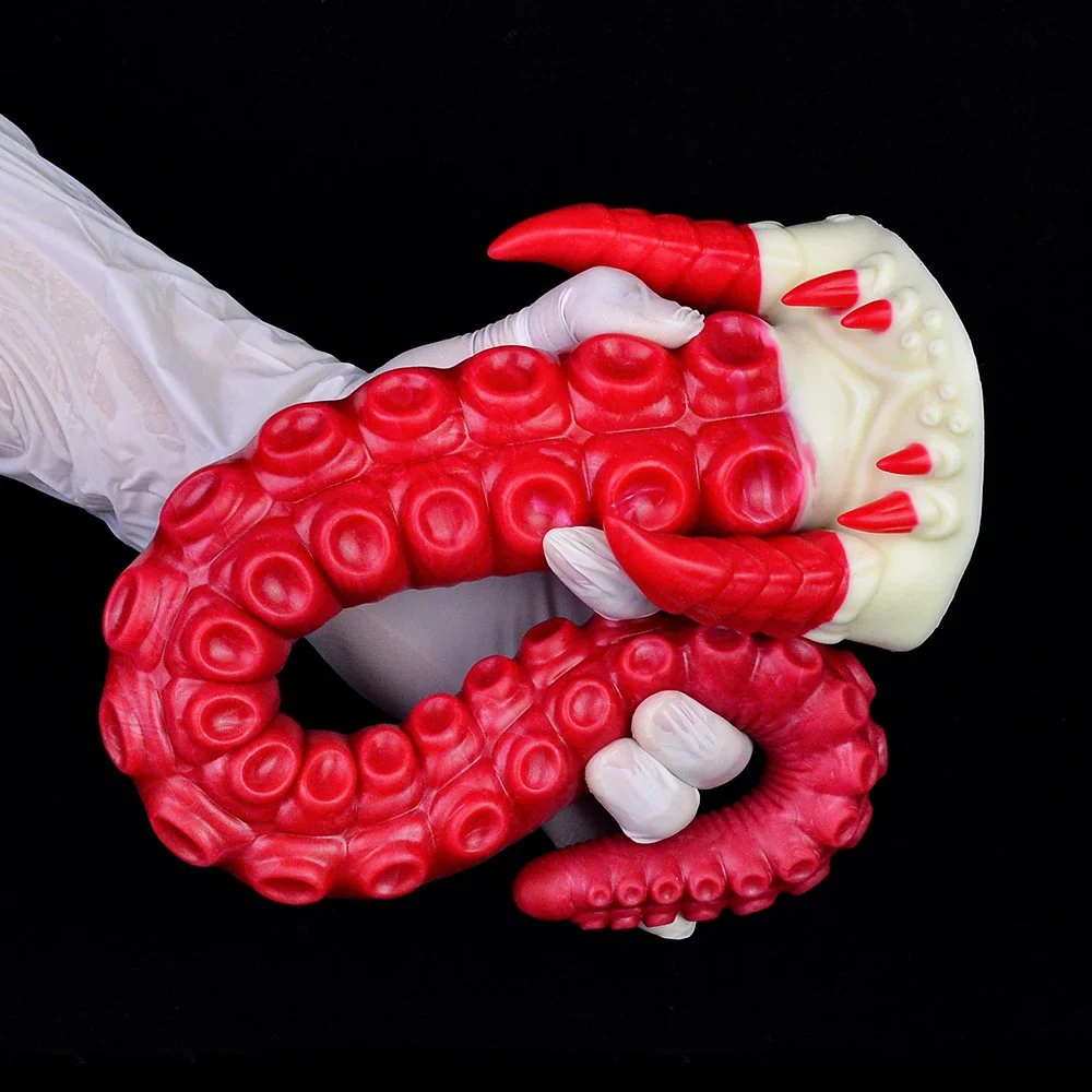 Super Long Octopus Tentacle Dildo Sex Toys Realistic Penis Monster Anal Plug Prostate Massager Adult Supplies for Women Men