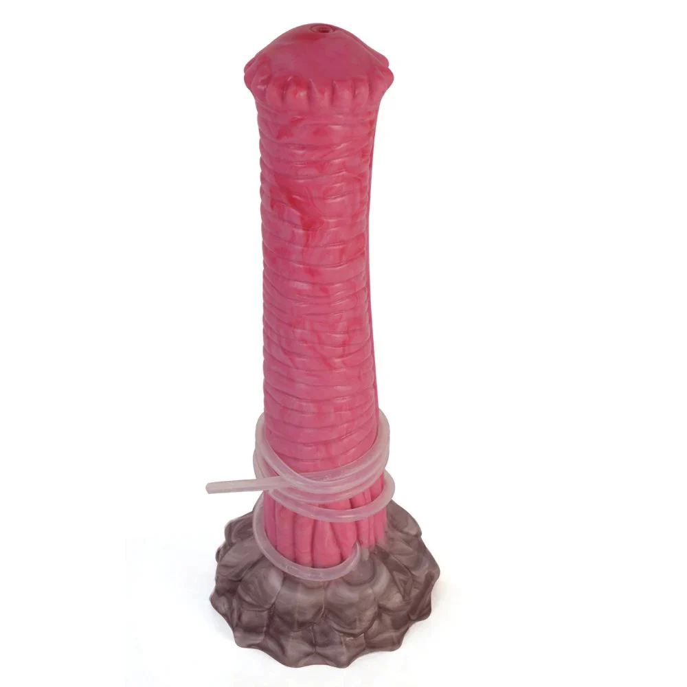 Squirting Dildo Alternative Anal Plug Silicone G Spot Dildos for Women Sex Toys Sea Jelly Waterproof of Women