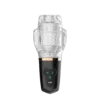Adult Sex Toy Oral Glans Rotating Sucking Masturbator CupTrainer Penis Massage TPE Material