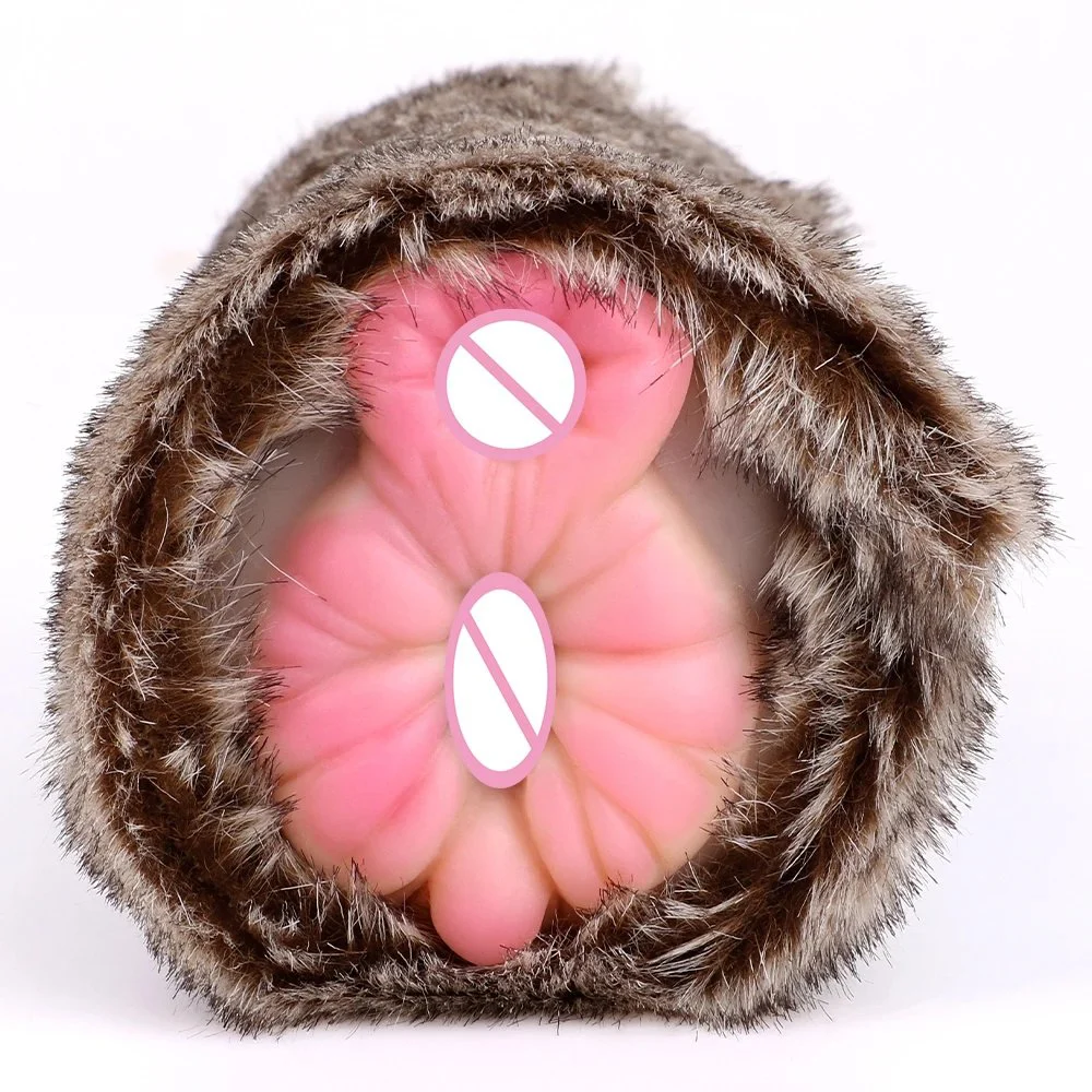 Double Channel Masturbation Cup Tight Bondage Internal Friction Orgasm Masturbation Cup Sex Toy for Men