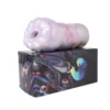 593gFantasy Silicone Male Masturbator Realistic Vaginal Design Color Male Masturbator Silicone Men Stroker Adult Sex Toy for Men