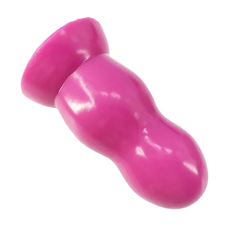 15cm 5.9 5.7cm Thick Silicone Dildo Big Anal Toys Huge Butt Plug Double Round Ball Shape pink Adult Sex Toys 4 Men for Men