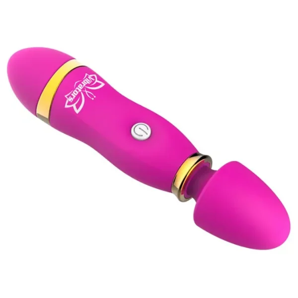 12 Frequency Female Masturbation Mini Vibrator AV Wand Massager Vibrator Sex Toys for Women