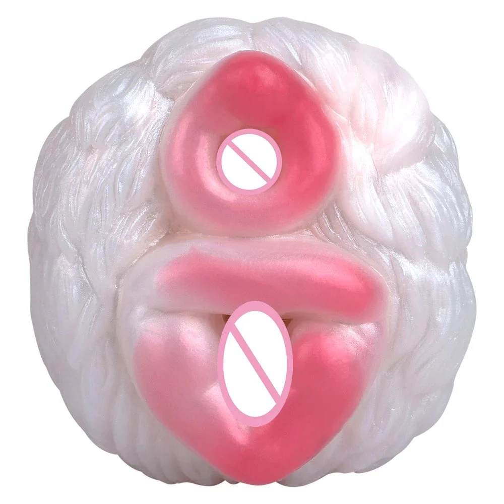 6.5 Inch Male Masturbators for Men Vagina Pocket Pussy Vaginal Channel Exercise Masturbation Sex Toys Vibrator Aircraftcup