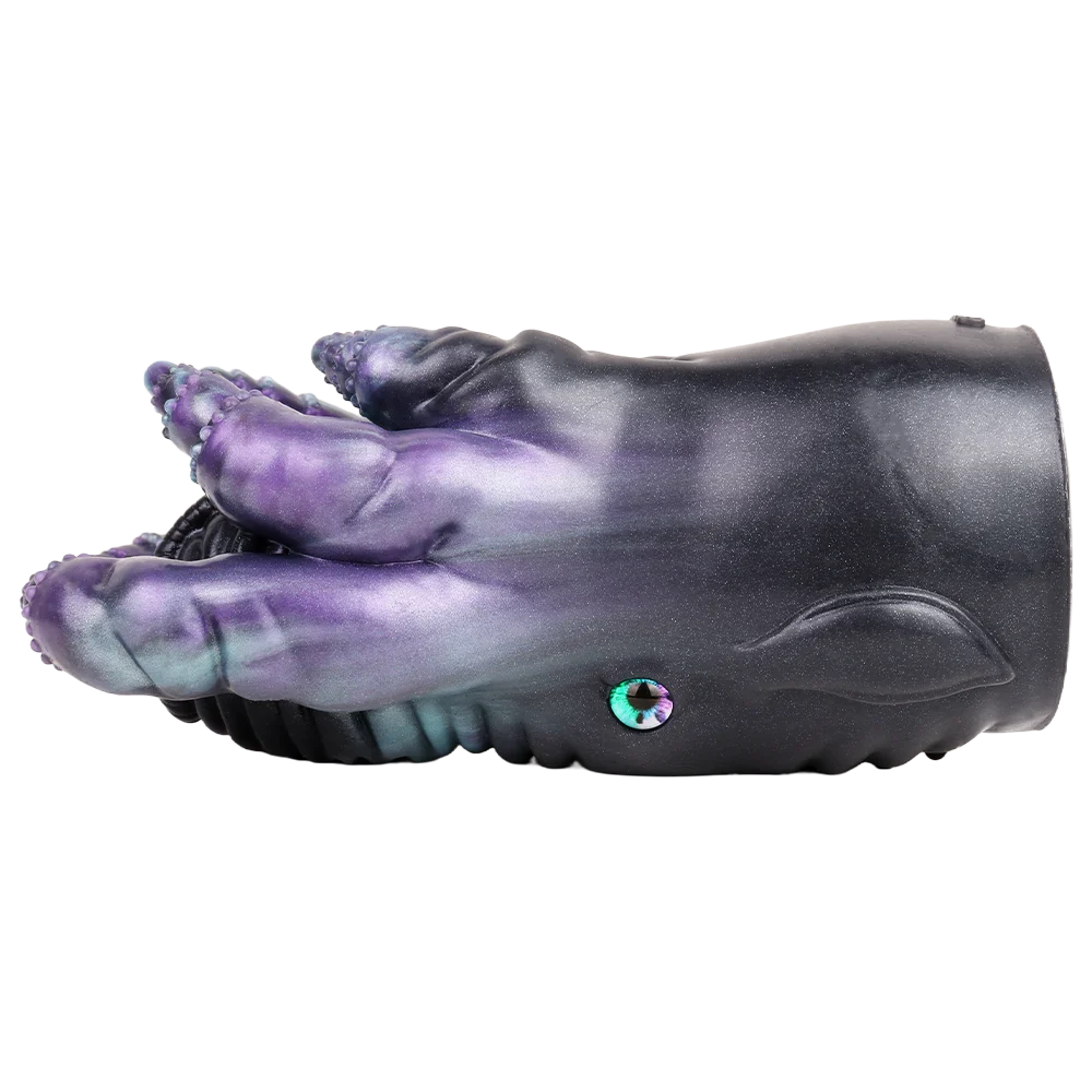 779g Deep Sea Secret Tentacle Series Men's Skin-friendly Silicone Toy Aircraft Cup Artificial Vagina Real Pussy Sex Toys for Men