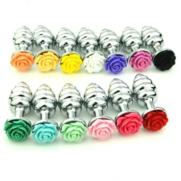 3 Size S M L Metal Anal Plug Stainless Butt Plug Fetish Adult Anal Sex Toys Jewelry Anal Butt Plug for Men Woman