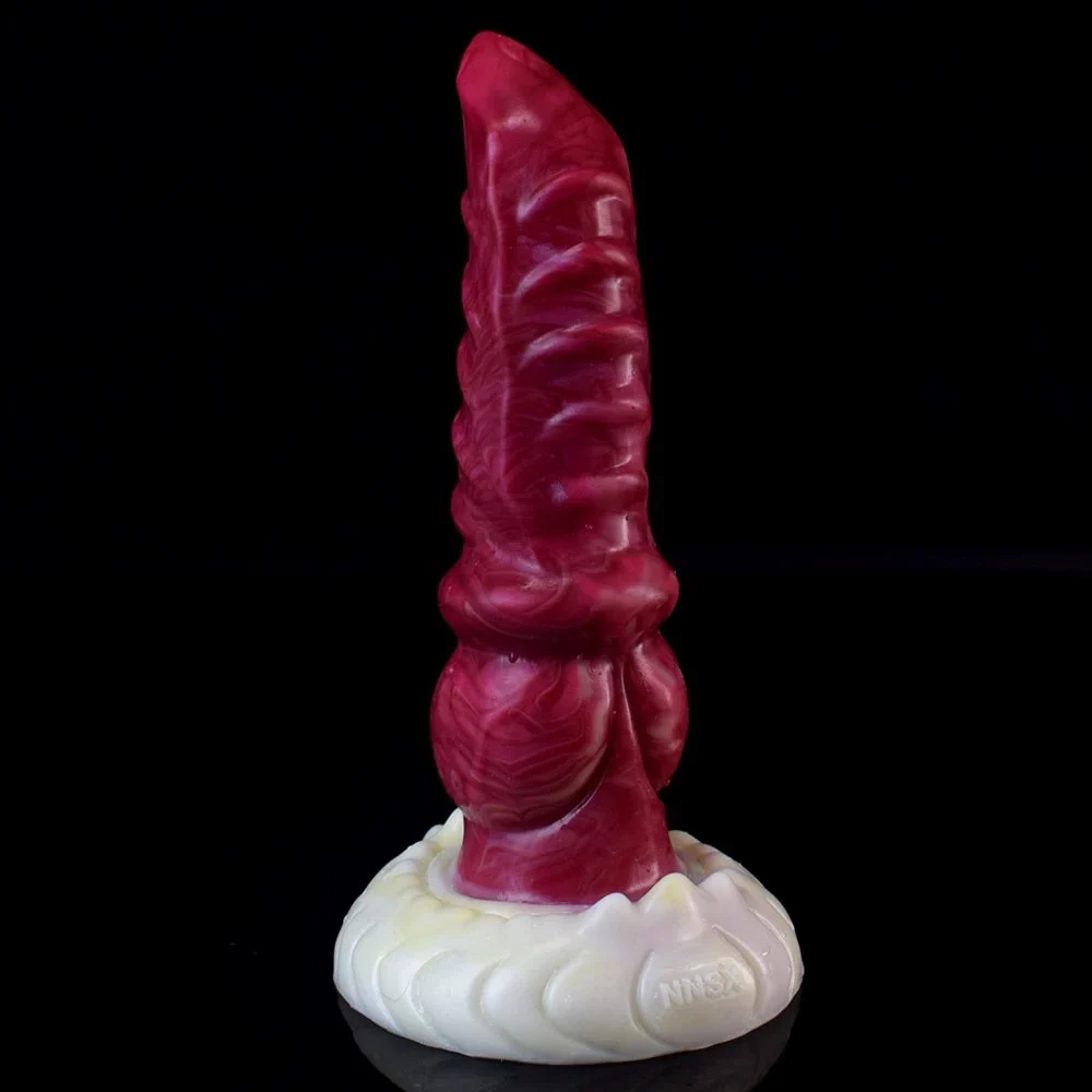 Soft Anal Expander Dildo Silicone Dildos Masturbation Sex Machine for Women Men