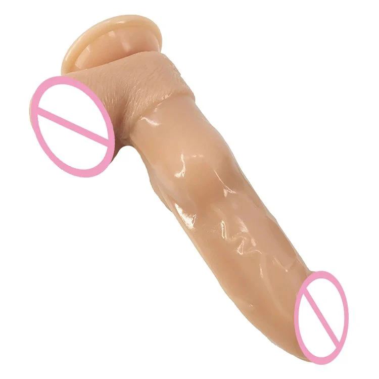 20cm 8 6.5cm Safe Silicone Animal Dildo Anal Sex Toys Soft Butt Plug Sex Shop Large Animal Dog Dildo Dildo for Unisex