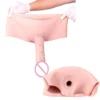 Strap on Dildo Panties Soft High Elasticity Silicone Pants Extender Length Reusable Men Condom Adult Transgender Crossdresser