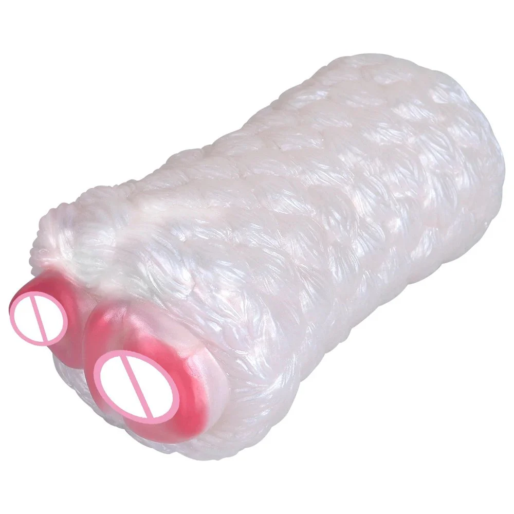 6.5 Inch Male Masturbators for Men Vagina Pocket Pussy Vaginal Channel Exercise Masturbation Sex Toys Vibrator Aircraftcup