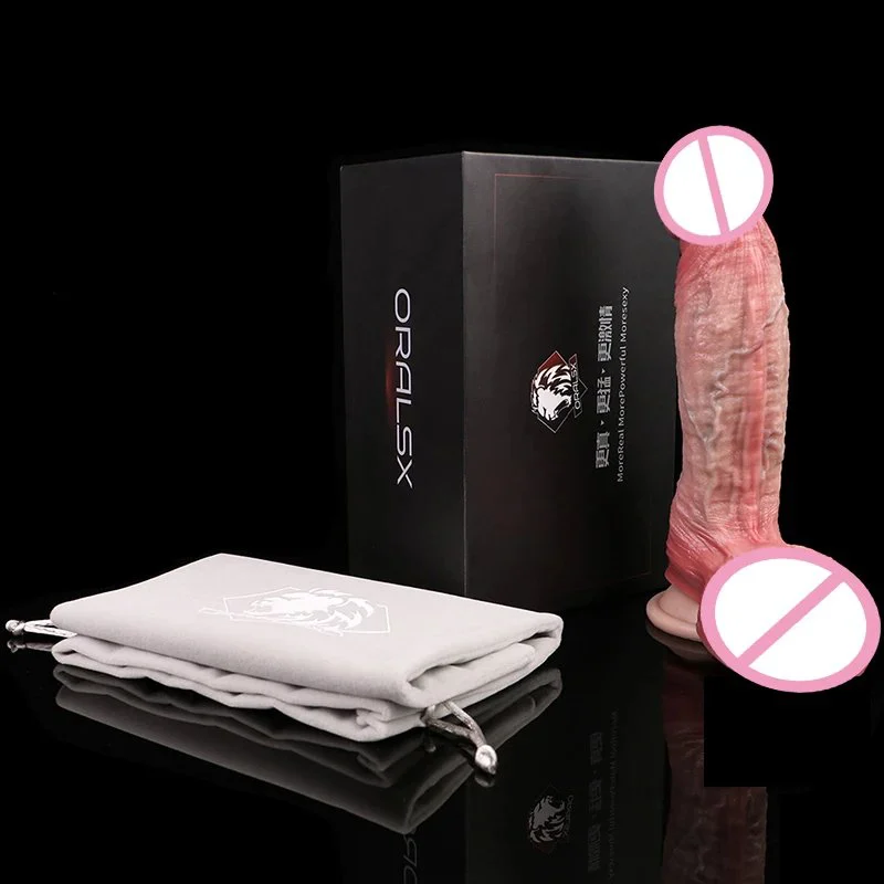 3D Precision Modeling of Silicone Double-layer Dildo Can Be Adsorbed on the Body to Provide a Strong Sense of Sex Toys