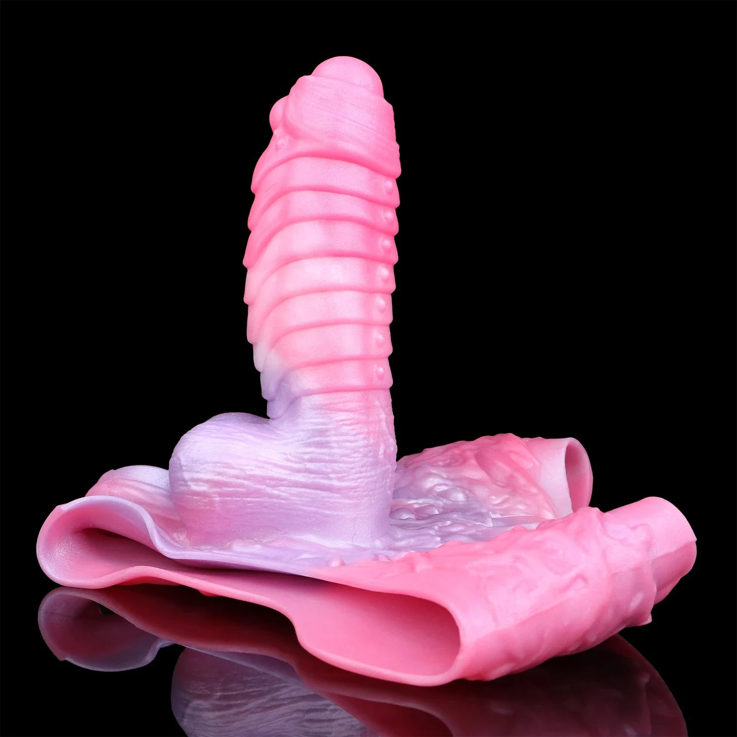Strap on Dildo Panties Fantasy Harness Lesbian Sex Toy, Wearable Dildo Silicone Strapon Anal Dildos, Adult Sex Toy for Women Men
