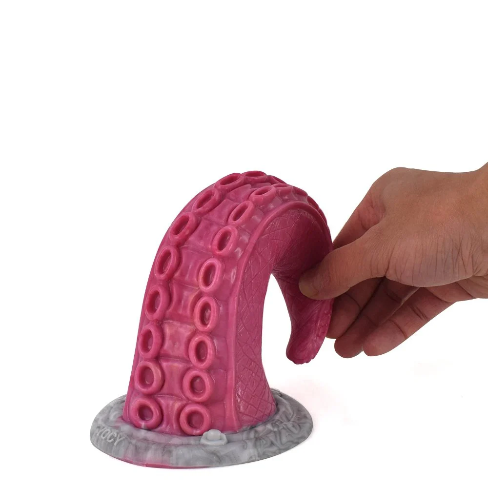 Newest Style Mimic Octopus Tentacles Dildos g Spot Massage Sex Toys with Suckers for Women Masturbators