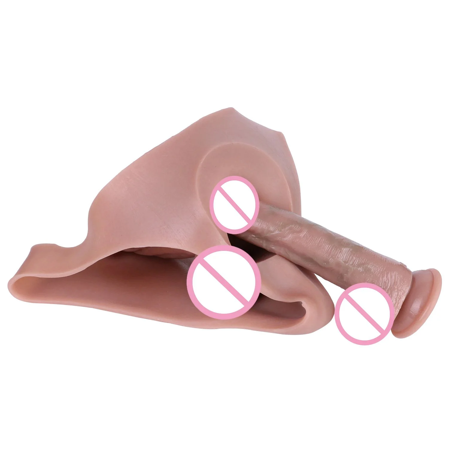 Soft Dildo Panties Strap on Realistic Hollow Dildo for Men Gay Adult Game Sex Toys for Lesbian Cosplay Penis Pants Masturbation