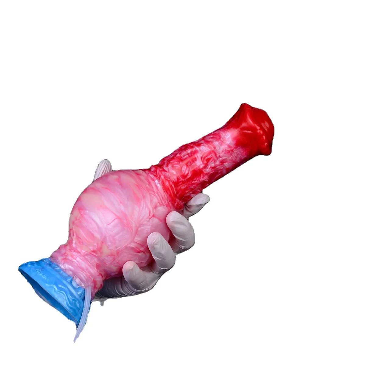 New Flame Style Inflatable and Squirting Dildo with Silicone Soft Skin Touching G-spot Stimulator Inflatable Cock for Adult