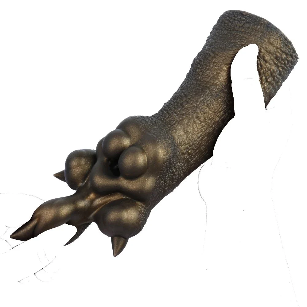 Animal Dog Claw Onahole for Men Silicone Male Masturbator Single Channel Stroker Pocket Pussy Realistic Vagina Sex Toy