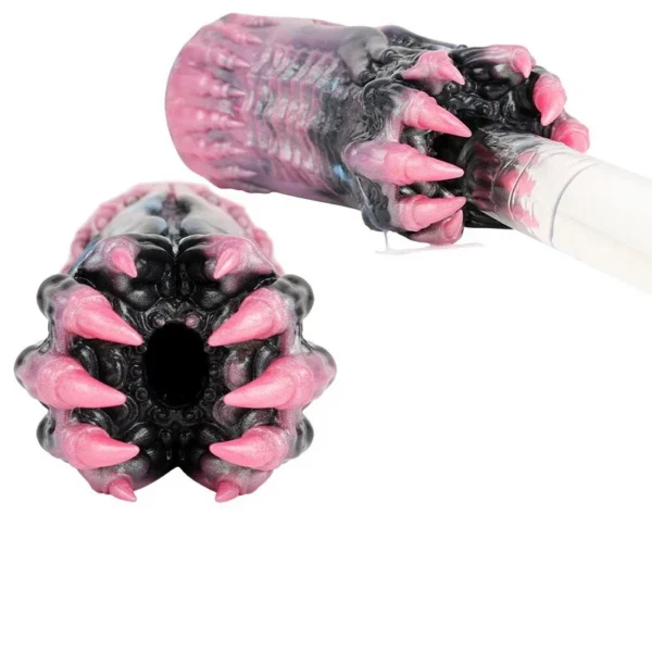 Alien Series 100%waterproof Silicone Male Masturbator Sex Toy Adult Stimulation Pocket Pussy Adult