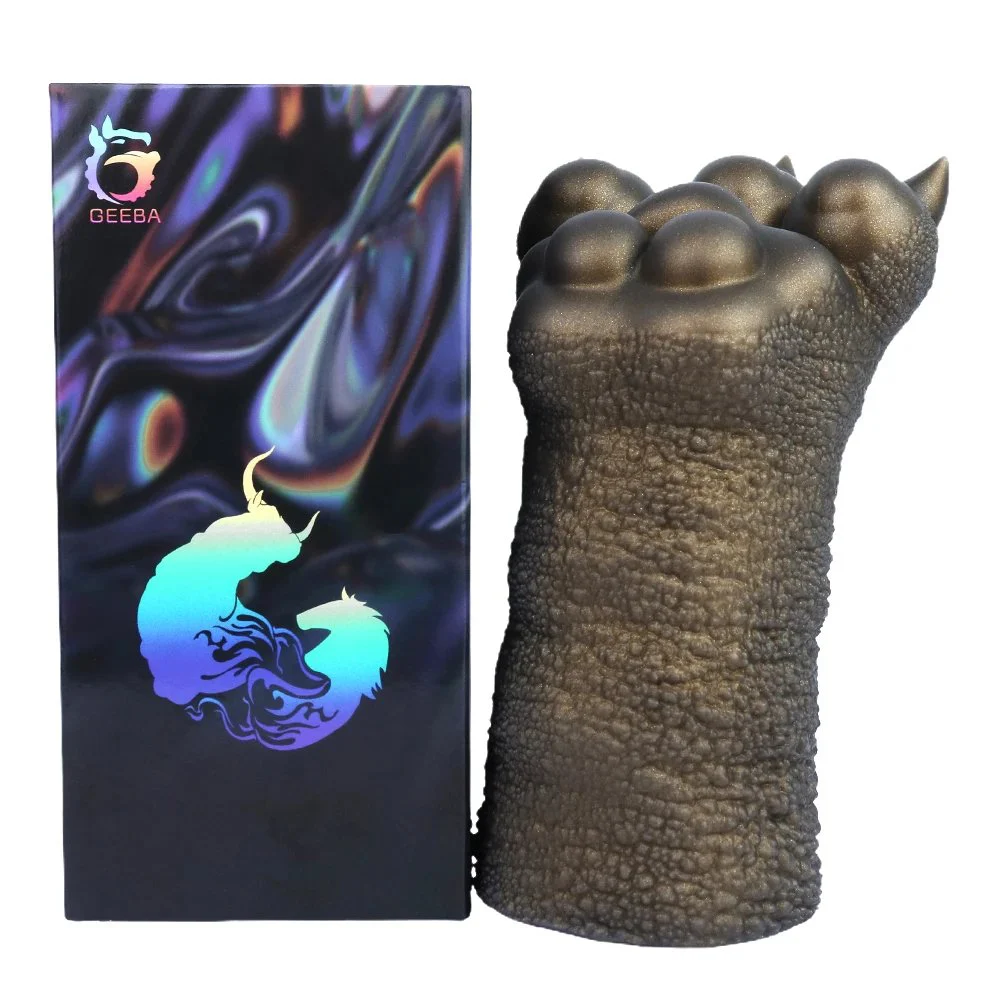 Animal Dog Claw Onahole for Men Silicone Male Masturbator Single Channel Stroker Pocket Pussy Realistic Vagina Sex Toy