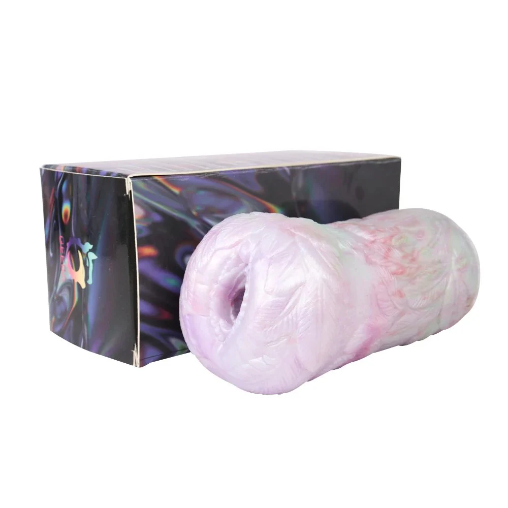 Exquisite Valentine's Day Gift Fantasy Unique Silicone Realistic Male Masturbator Stroker Pocket Pussy Fetish Sex Toy for Men