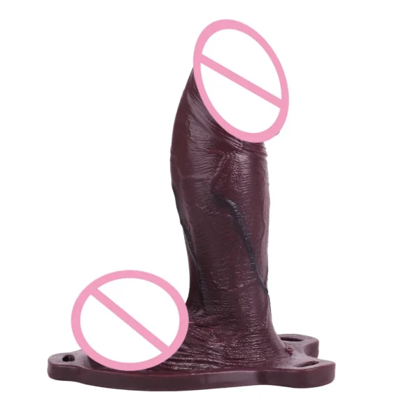 Adult Realistic Silicone7in Penis Sleeve Wearable Male Reusable Cock Extender Penis Enlarger Pleasure Delay Ejaculation Sex Toys